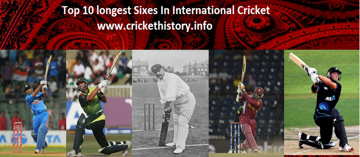 Top 10 longest six