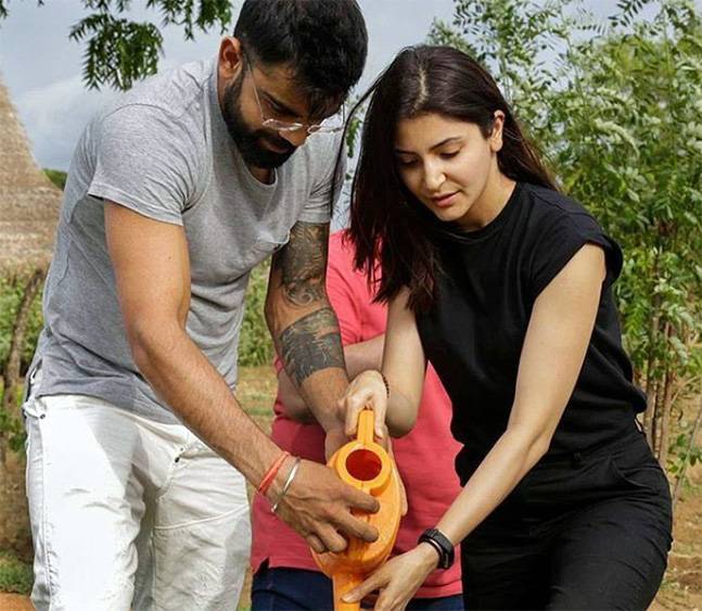 Virat- Anushka