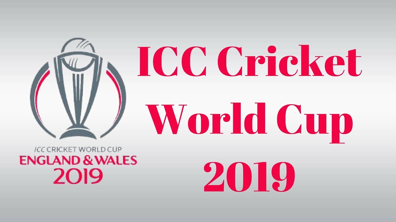 Official Tickets for ICC Cricket World Cup 2019